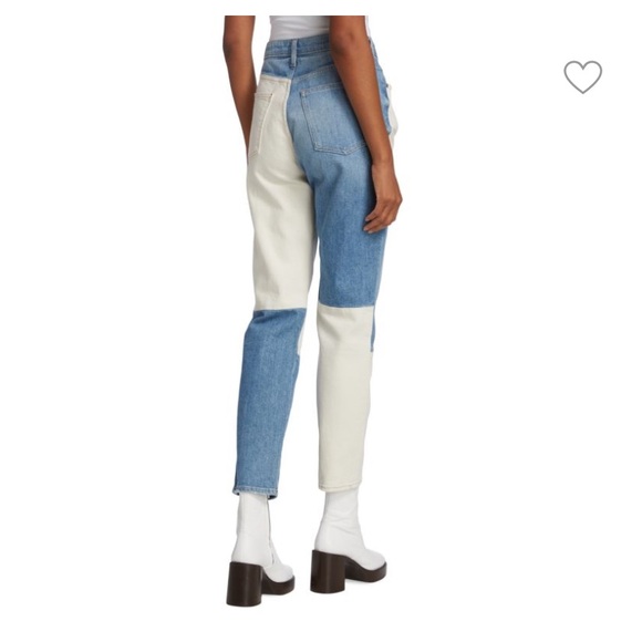 Jonathan Simkhai Patchwork Jean 28 - Picture 2 of 16